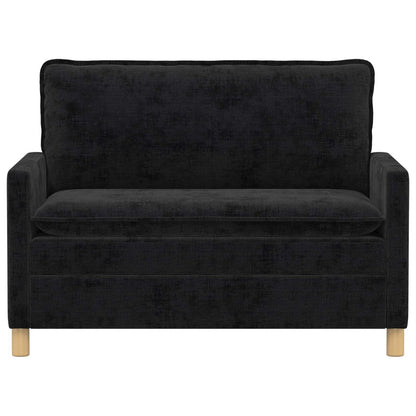 Bank Zwart 126 x 81 x 87,5 cm Polyester