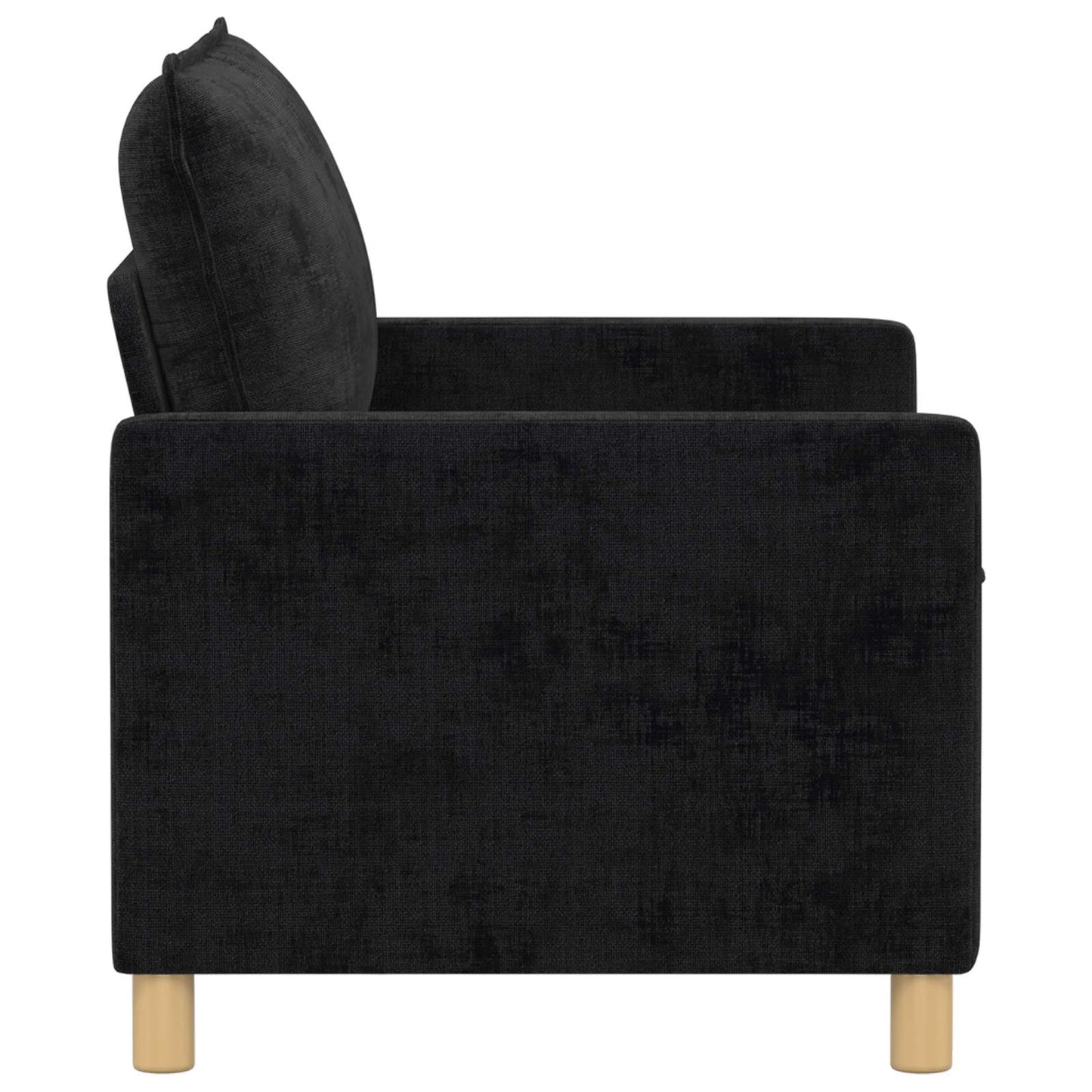Bank Zwart 126 x 81 x 87,5 cm Polyester