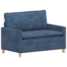 Bank Blauw 126 x 81 x 87,5 cm Polyester