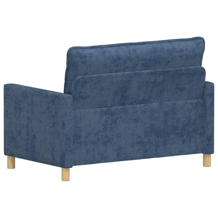 Bank Blauw 126 x 81 x 87,5 cm Polyester