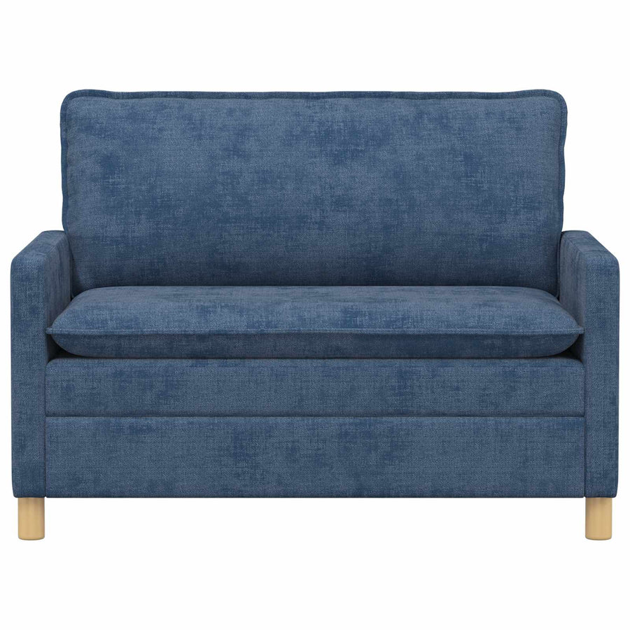 Bank Blauw 126 x 81 x 87,5 cm Polyester