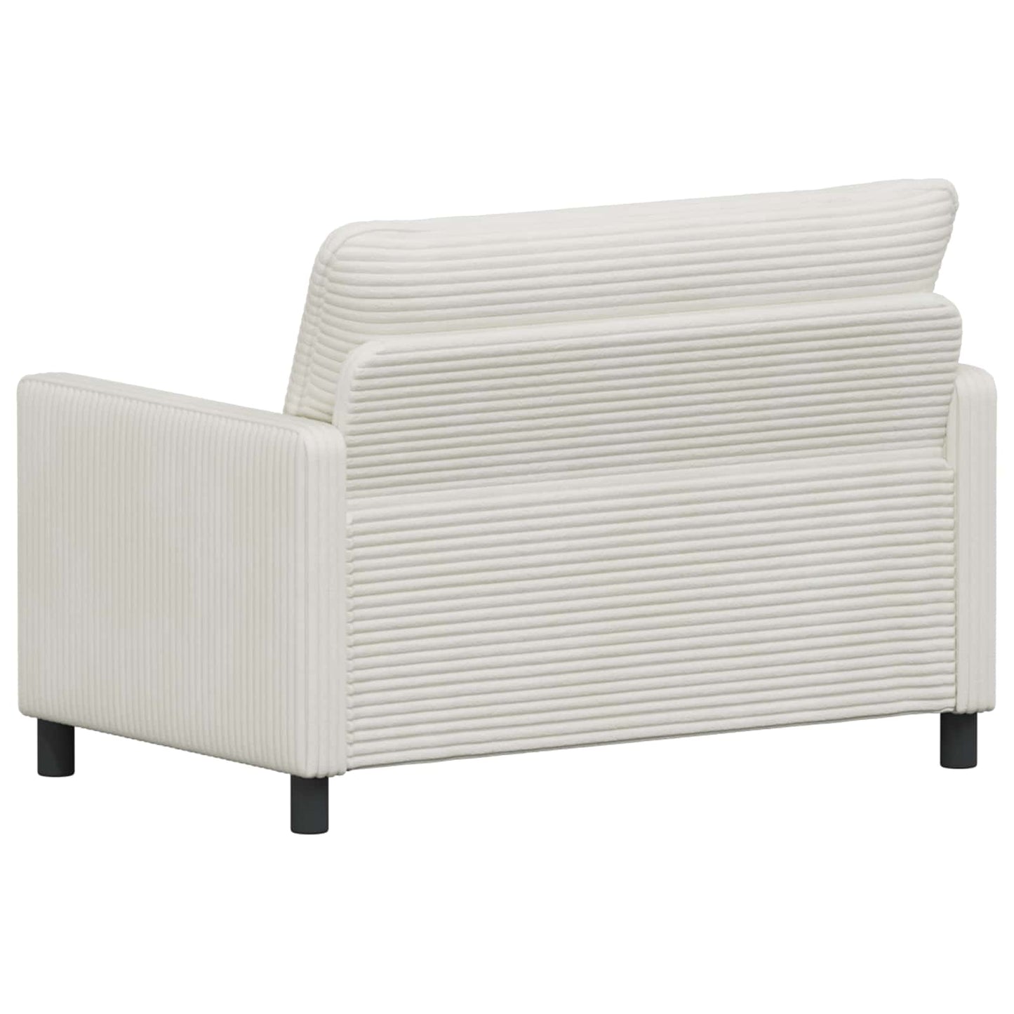 Bank Crèmekleurig 126 x 81 x 87,5 cm Polyester