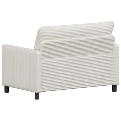 Bank Crèmekleurig 126 x 81 x 87,5 cm Polyester
