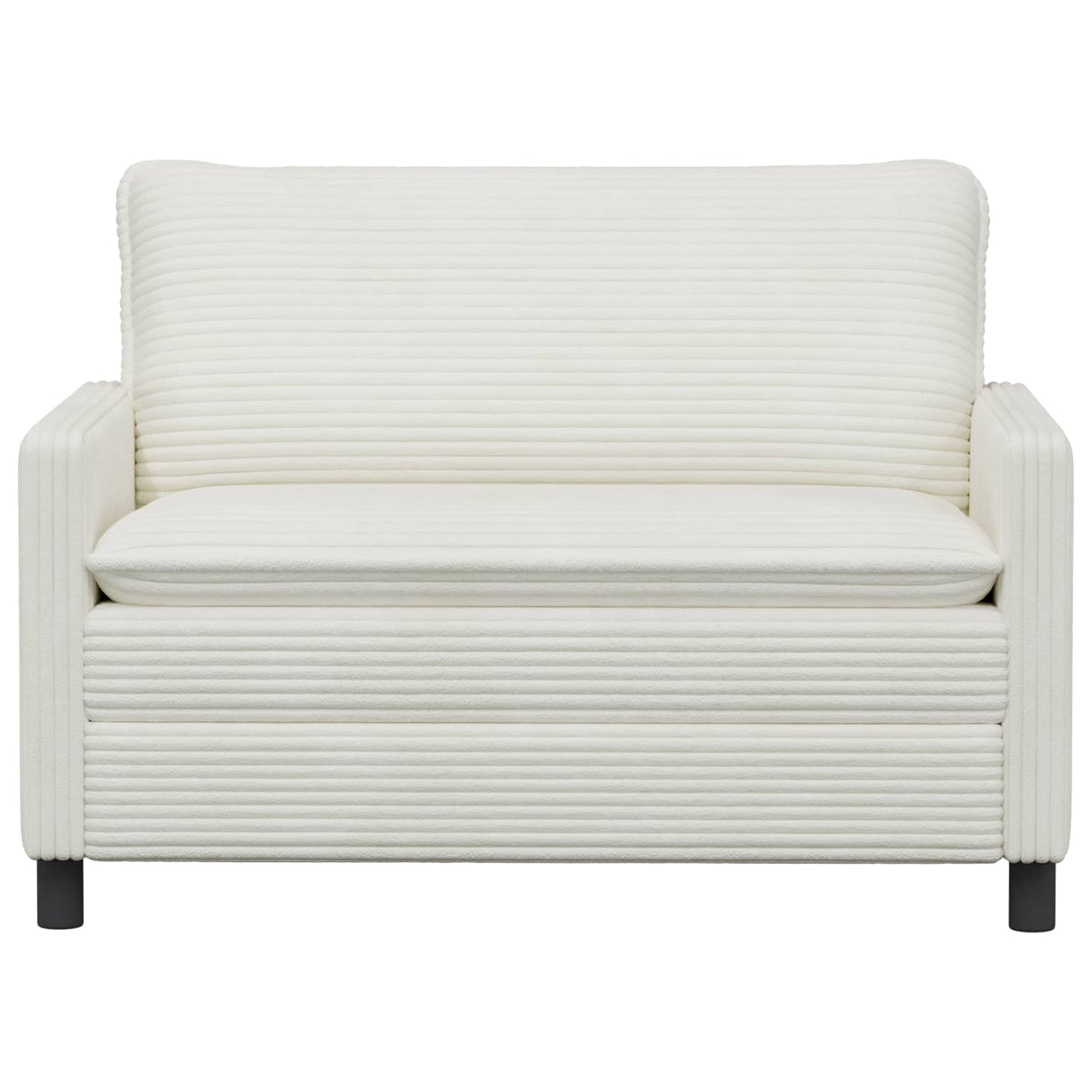 Bank Crèmekleurig 126 x 81 x 87,5 cm Polyester