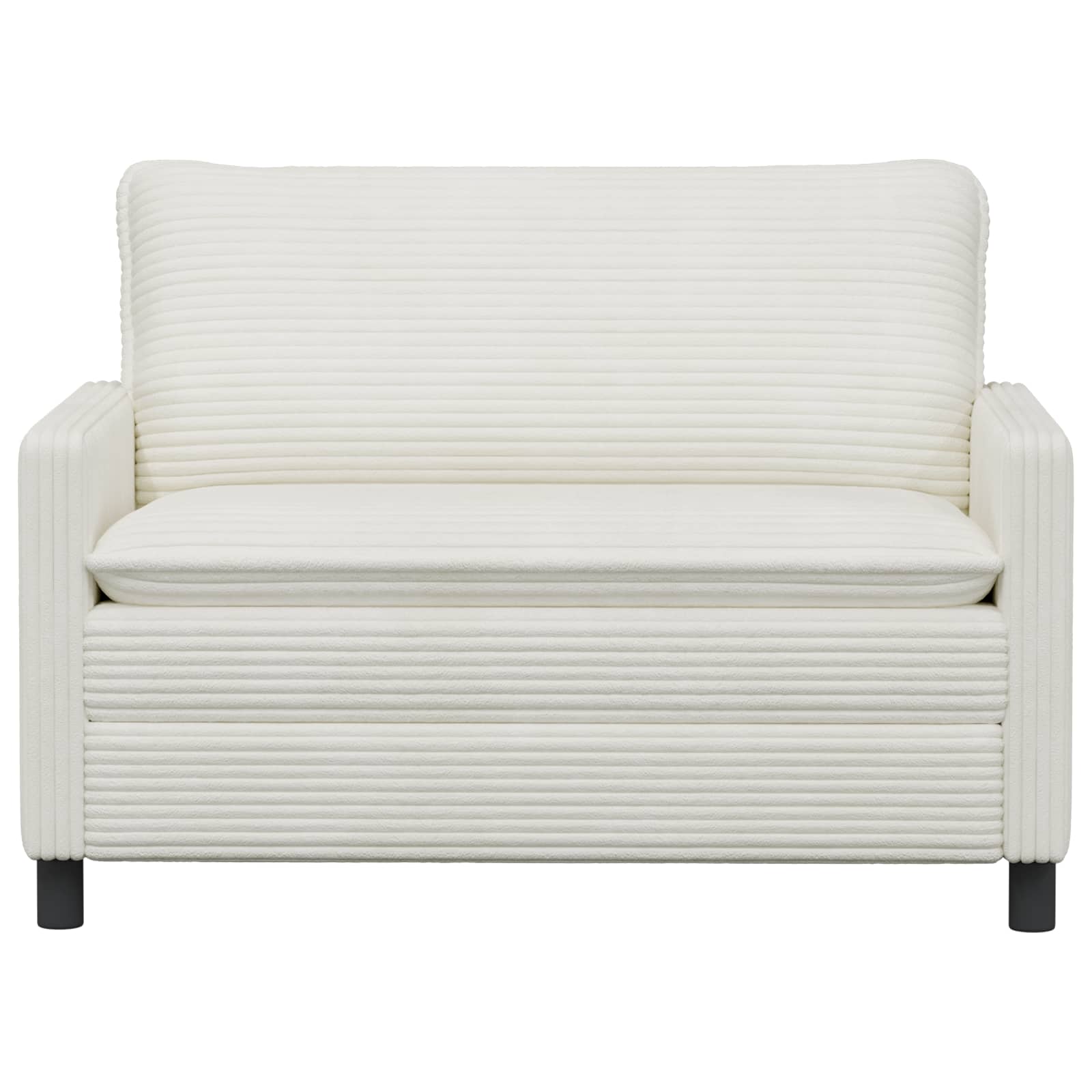 Bank Crèmekleurig 126 x 81 x 87,5 cm Polyester