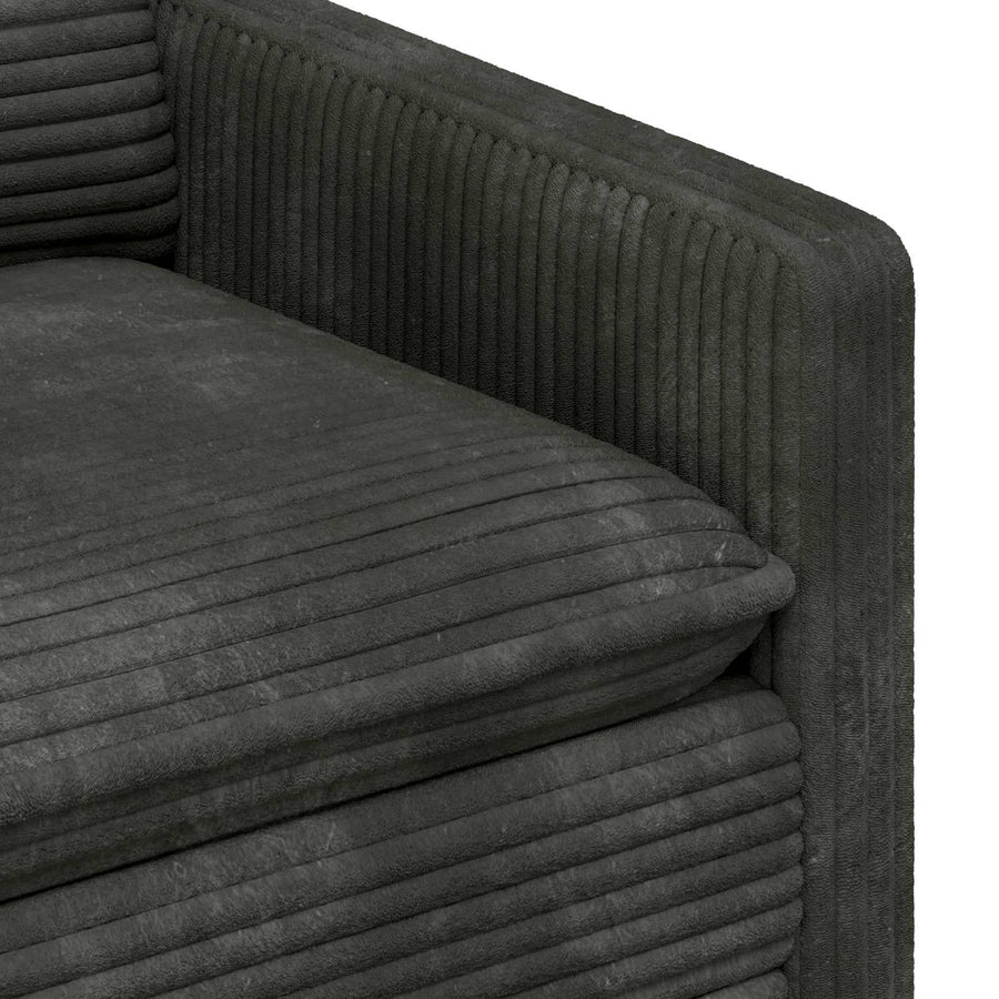 Bank Antracietkleurig 126 x 81 x 87,5 cm Polyester