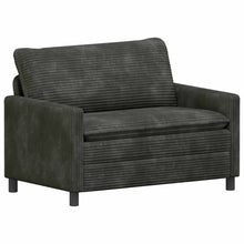 Bank Antracietkleurig 126 x 81 x 87,5 cm Polyester