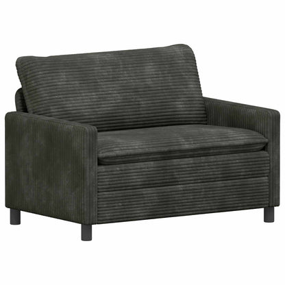 Bank Antracietkleurig 126 x 81 x 87,5 cm Polyester