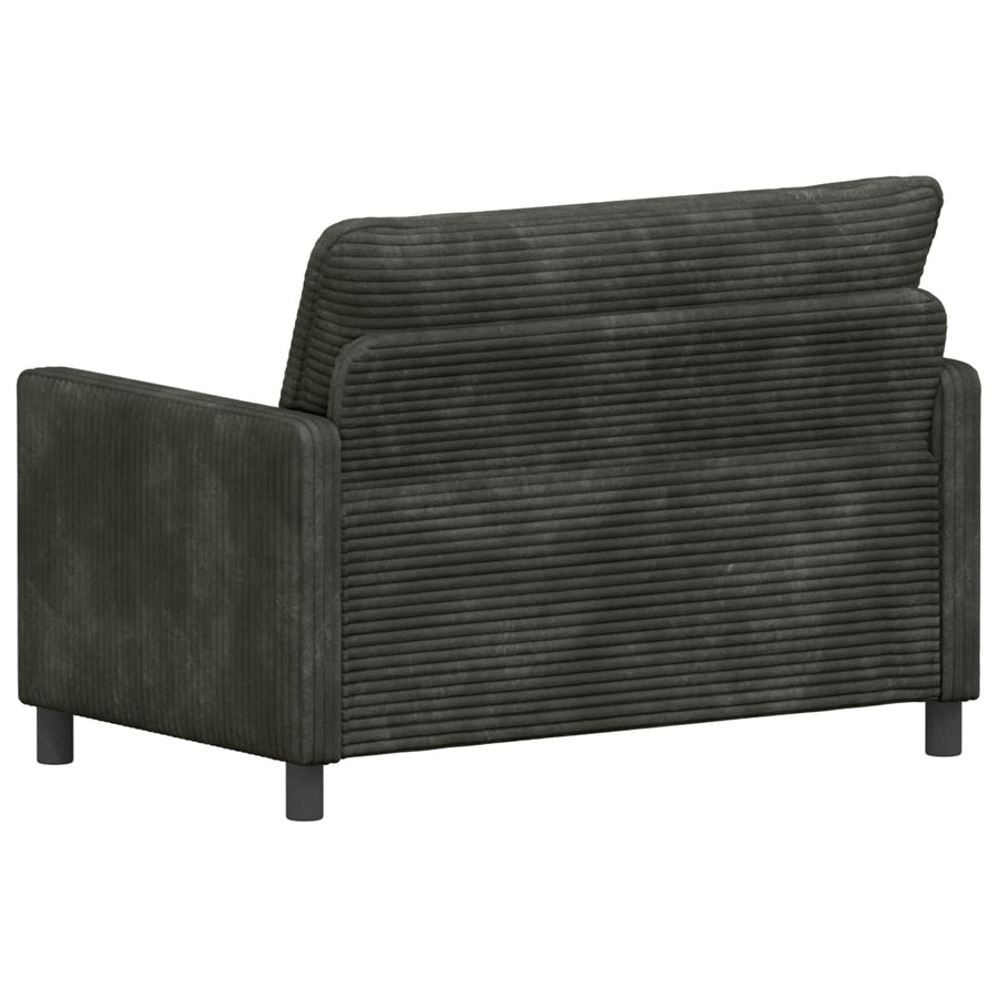 Bank Antracietkleurig 126 x 81 x 87,5 cm Polyester