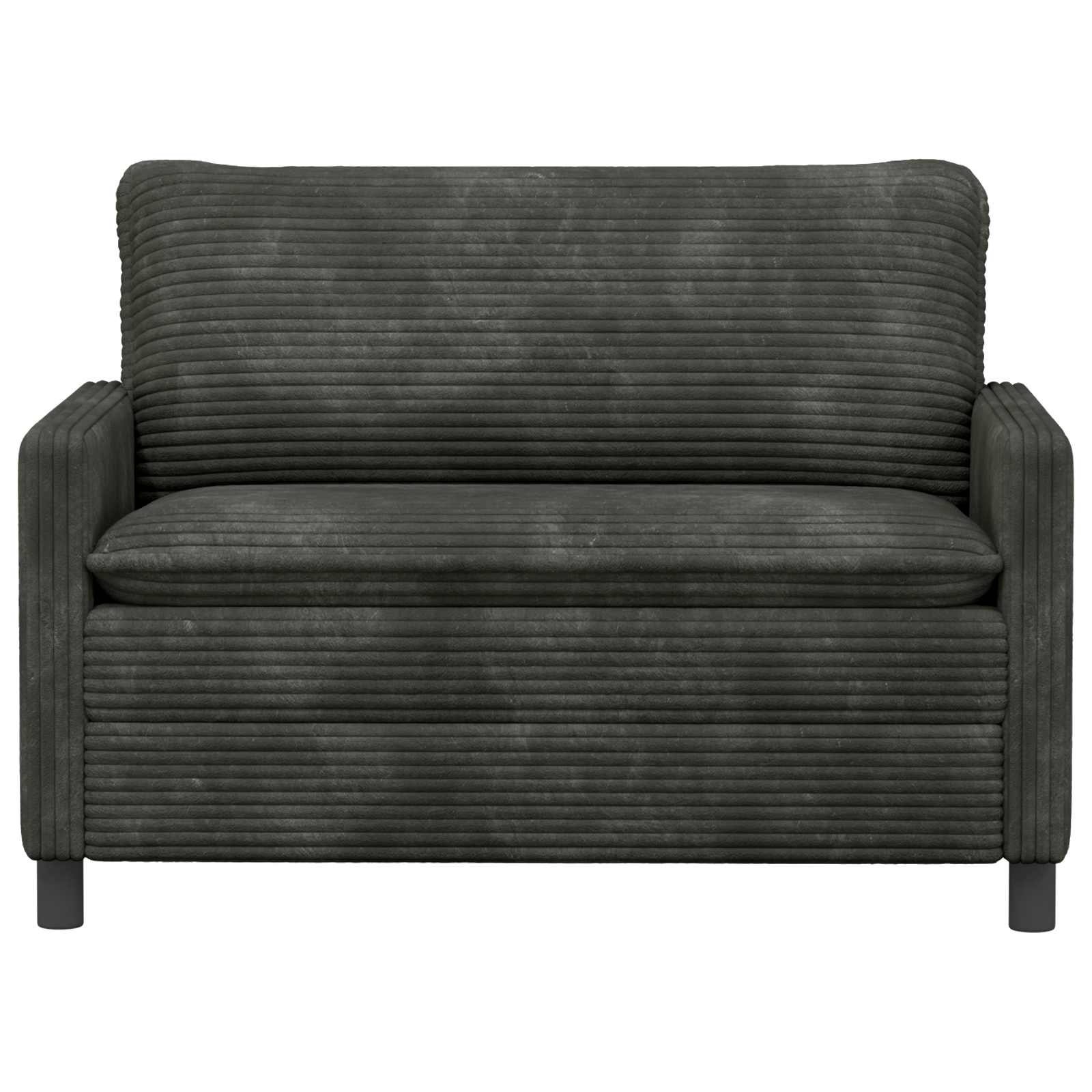 Bank Antracietkleurig 126 x 81 x 87,5 cm Polyester
