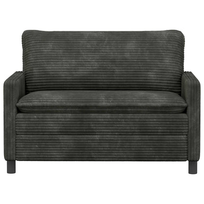 Bank Antracietkleurig 126 x 81 x 87,5 cm Polyester