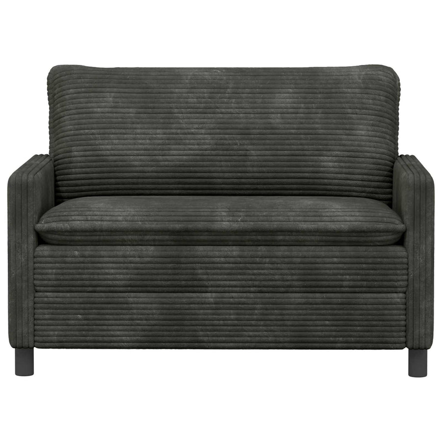 Bank Antracietkleurig 126 x 81 x 87,5 cm Polyester