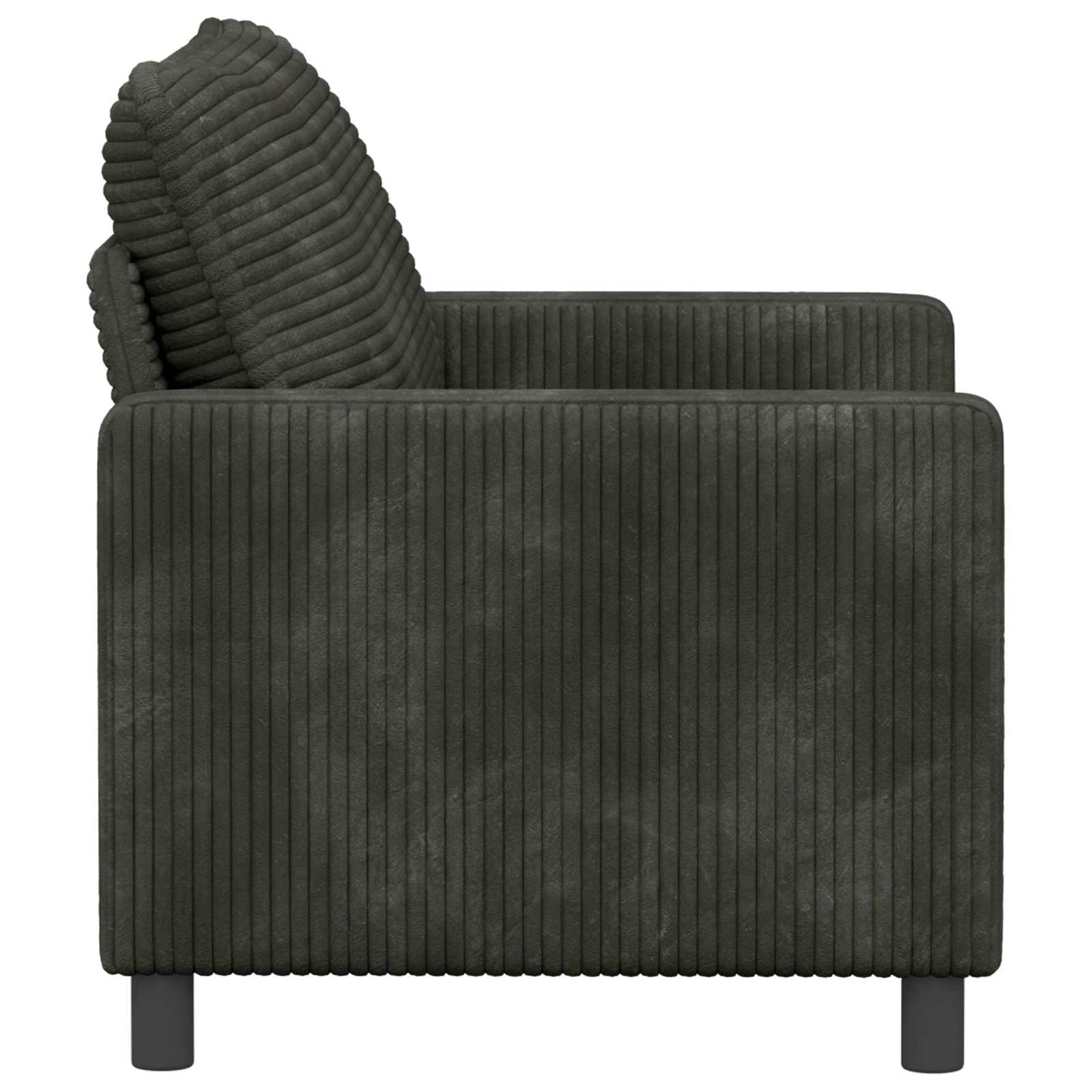 Bank Antracietkleurig 126 x 81 x 87,5 cm Polyester