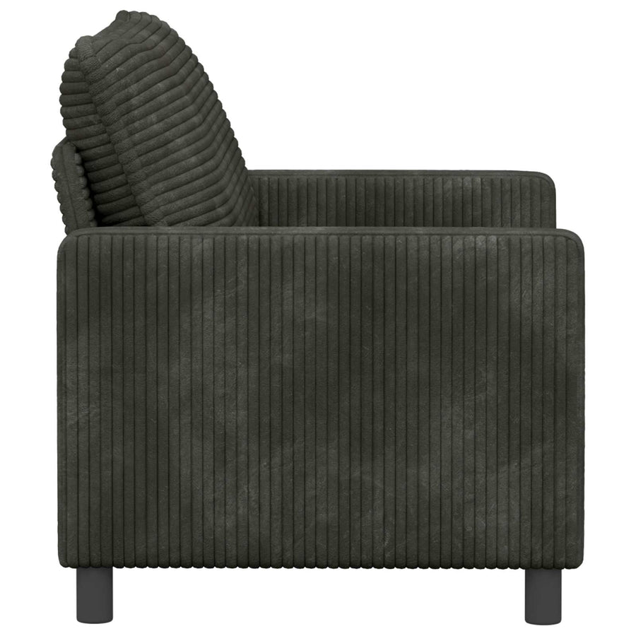 Bank Antracietkleurig 126 x 81 x 87,5 cm Polyester