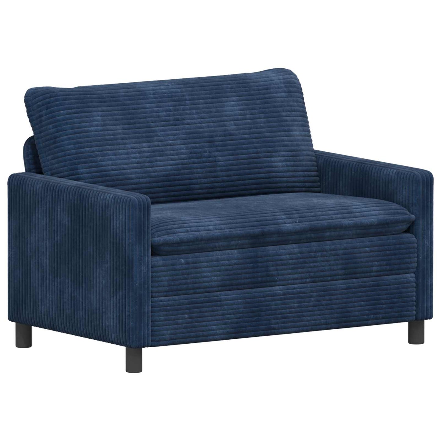 Bank Marineblauw 126 x 81 x 87,5 cm Polyester