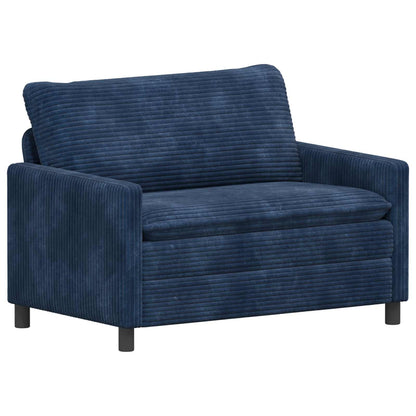 Bank Marineblauw 126 x 81 x 87,5 cm Polyester