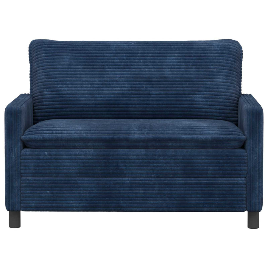 Bank Marineblauw 126 x 81 x 87,5 cm Polyester