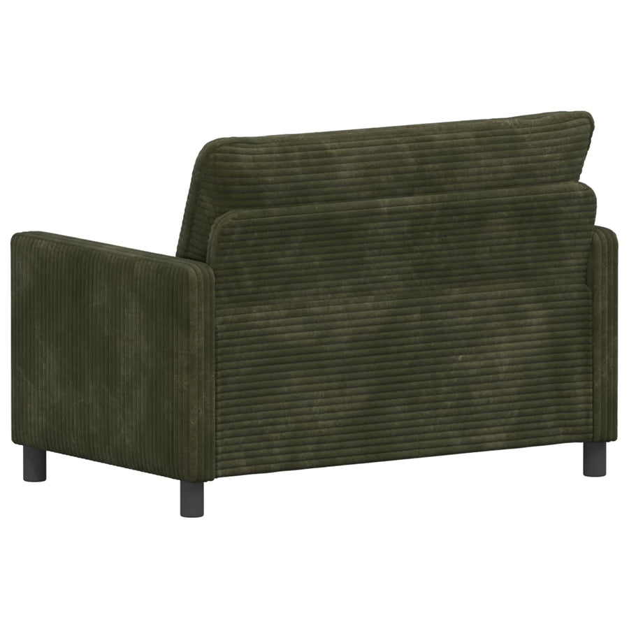 Bank Groen 126 x 81 x 87,5 cm Polyester