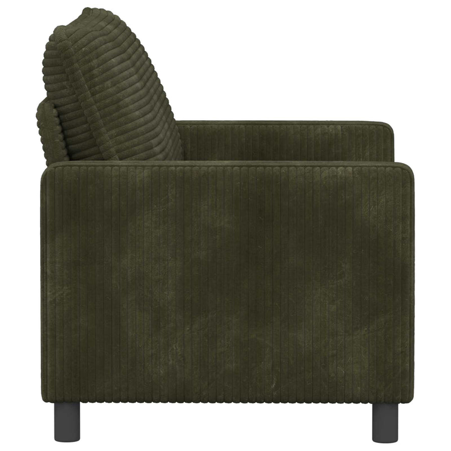 Bank Groen 126 x 81 x 87,5 cm Polyester