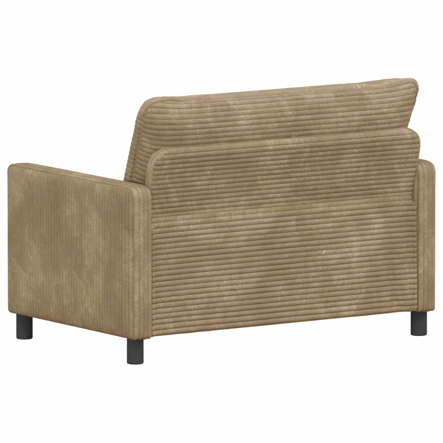 Bank Taupe 126 x 81 x 87,5 cm Polyester