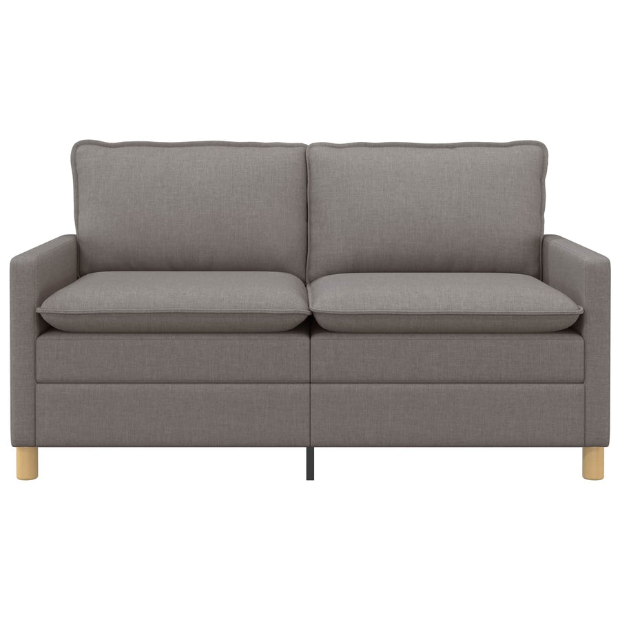 Bank Taupe Stof