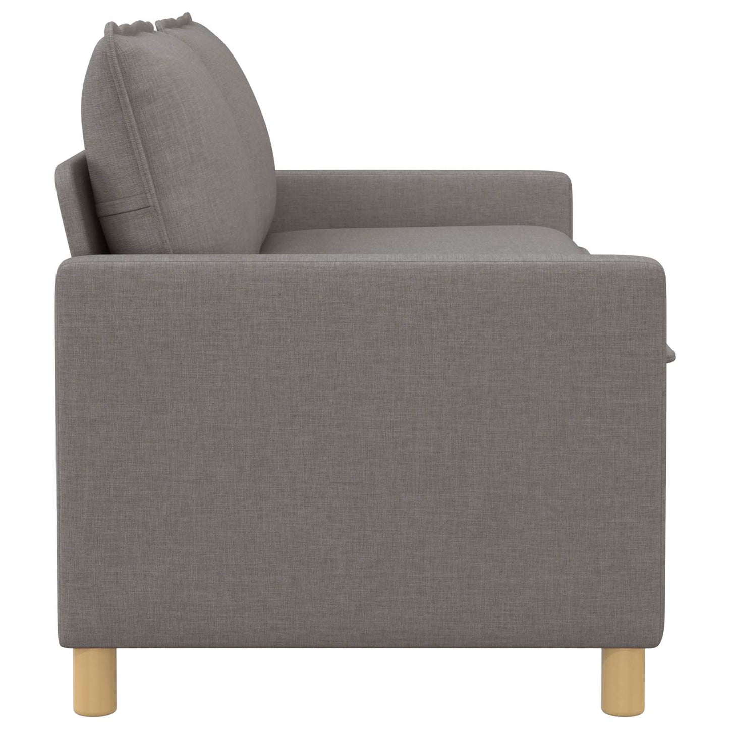 Bank Taupe Stof