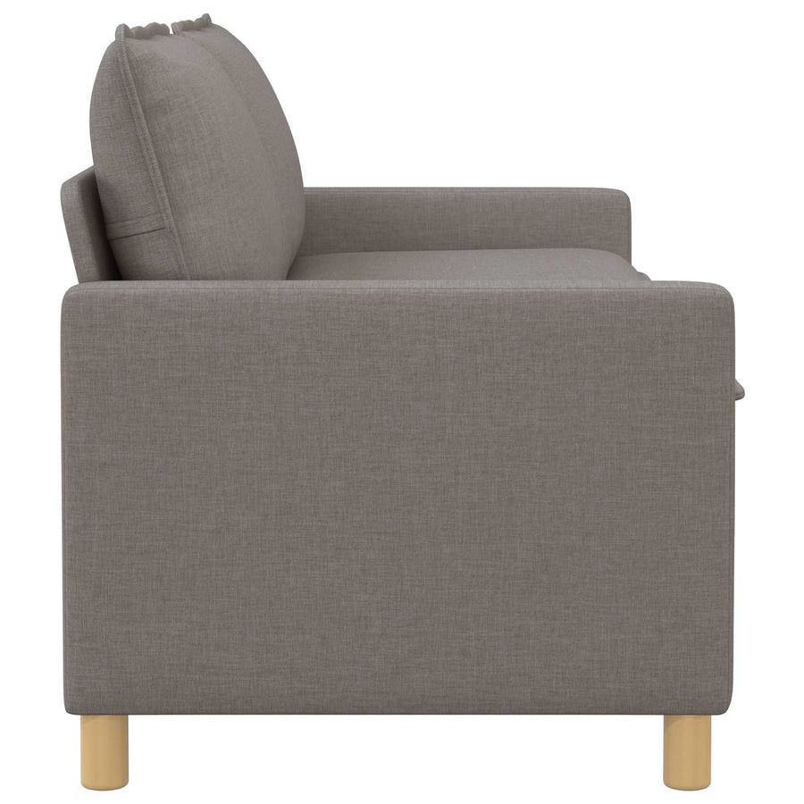 Bank Taupe Stof