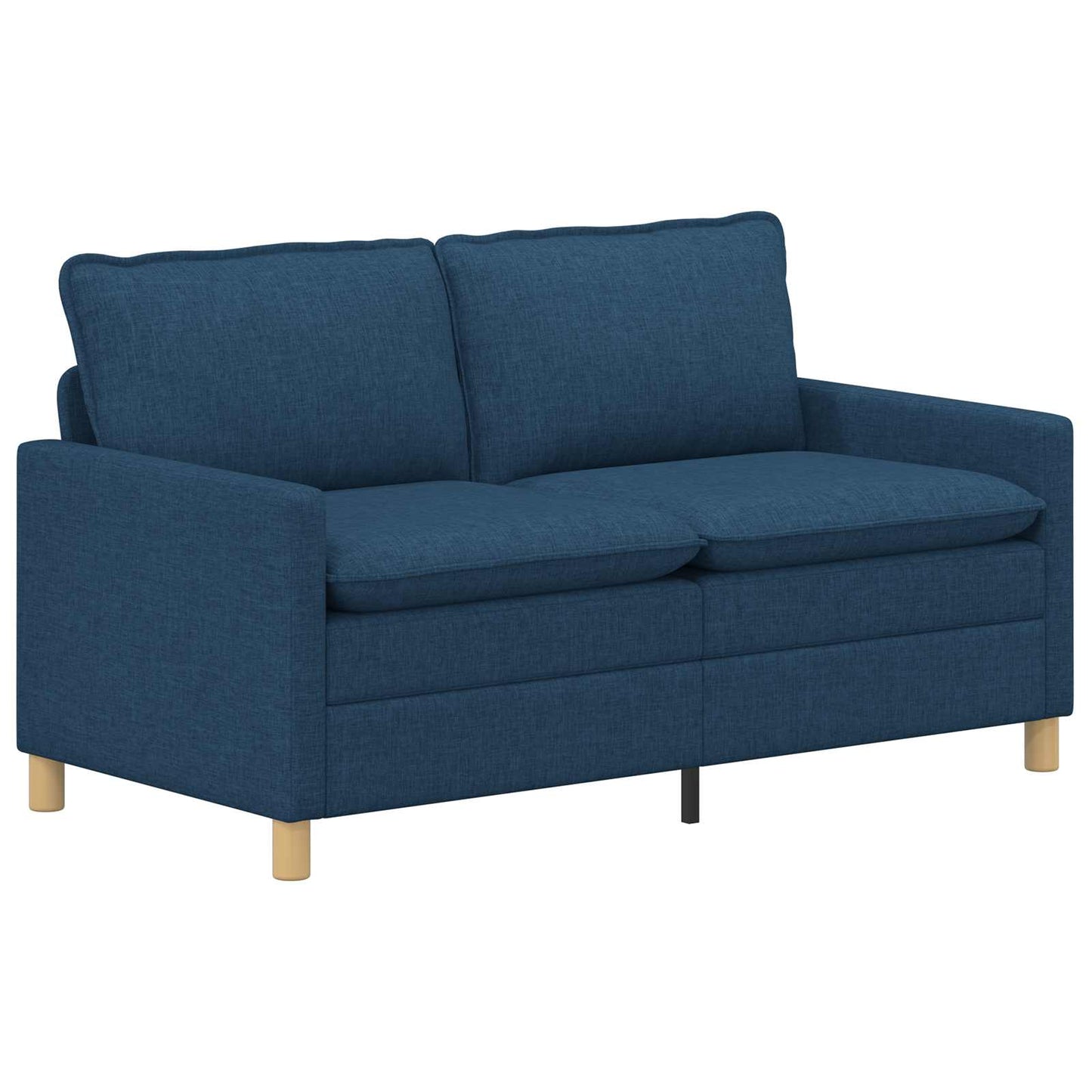 Bank Blauw Stof