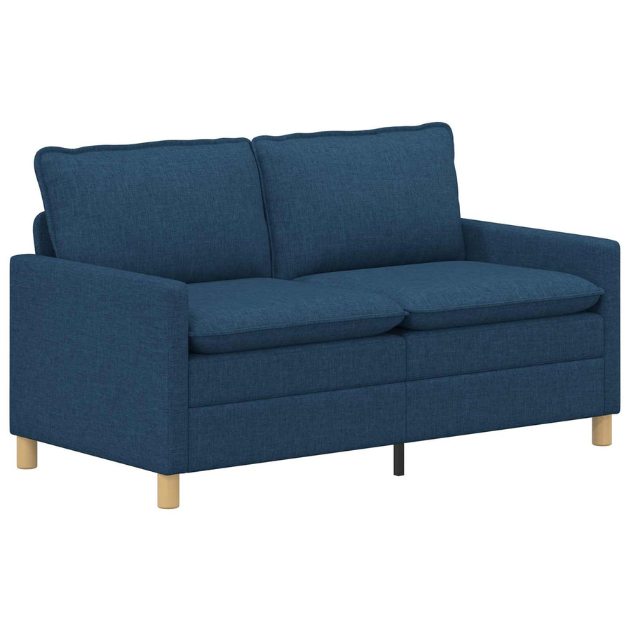 Bank Blauw Stof