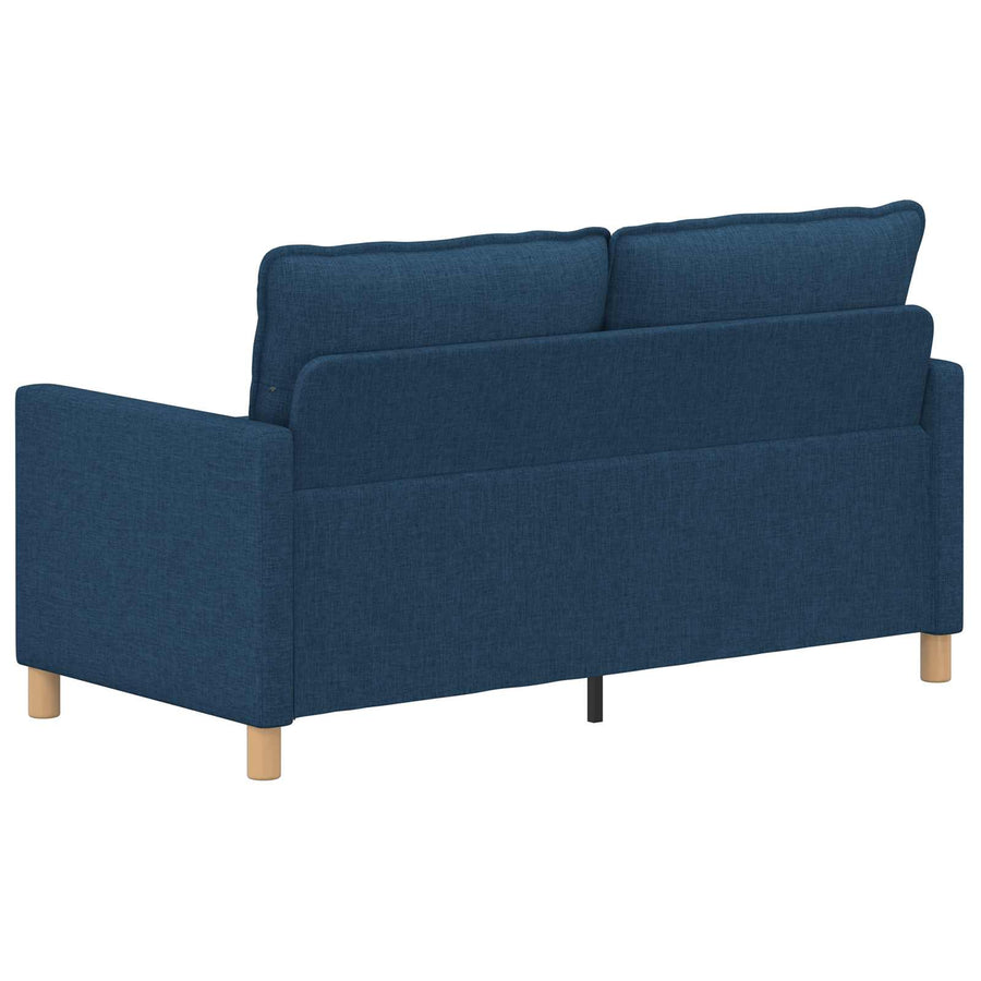 Bank Blauw Stof