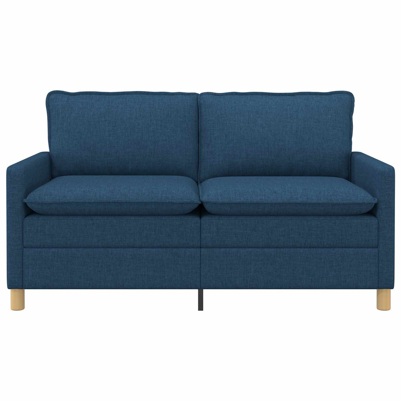 Bank Blauw Stof