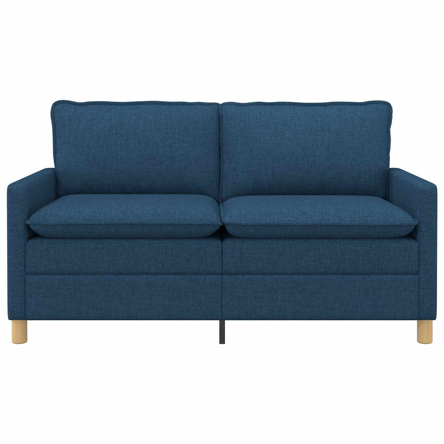 Bank Blauw Stof