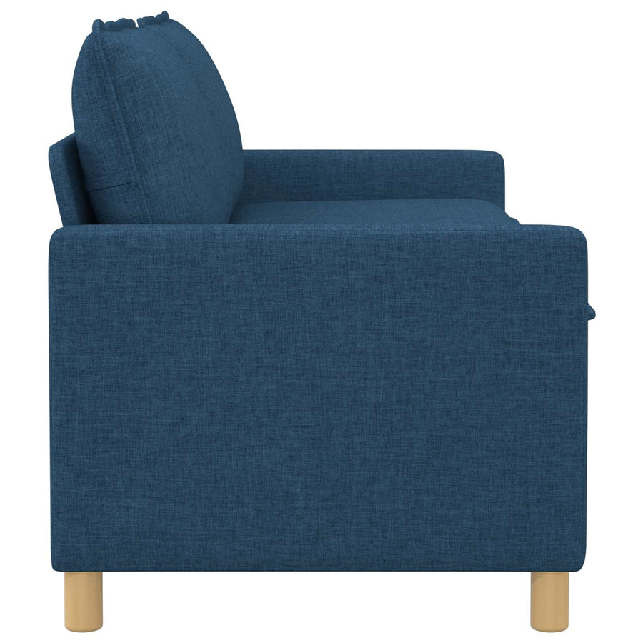 Bank Blauw Stof