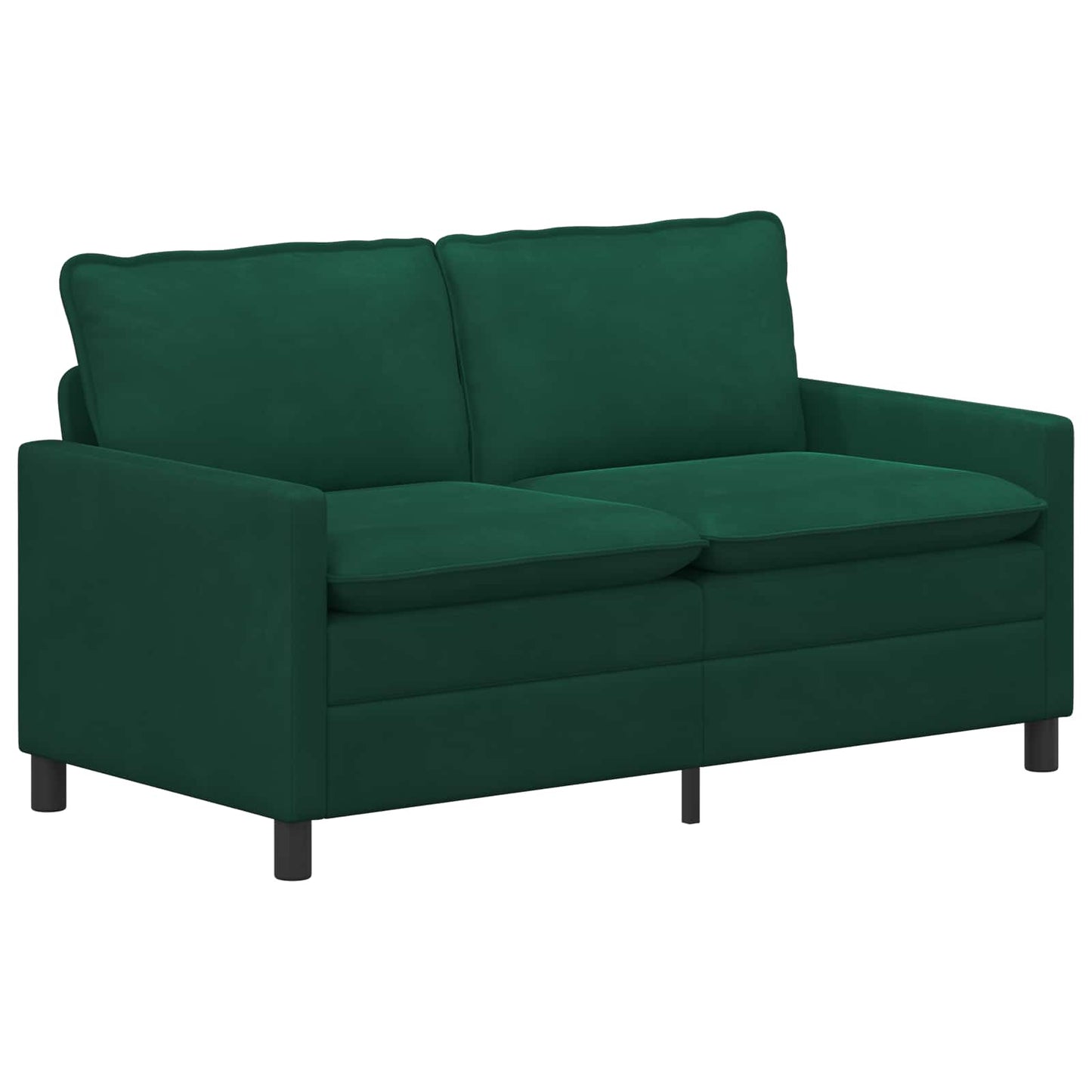 Bank Donkergroen 156 x 81 x 87,5 cm Fluweel
