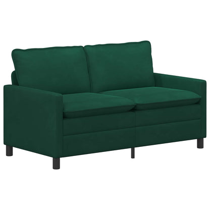 Bank Donkergroen 156 x 81 x 87,5 cm Fluweel