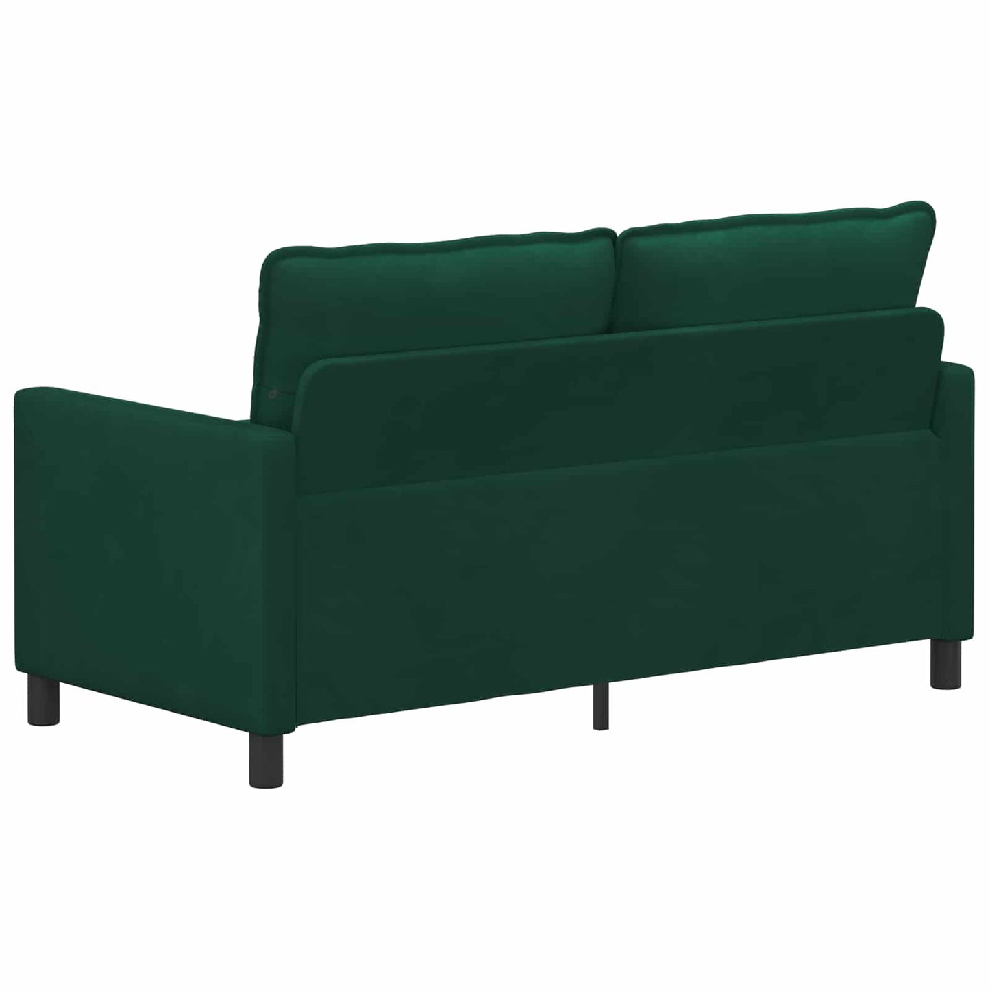 Bank Donkergroen 156 x 81 x 87,5 cm Fluweel