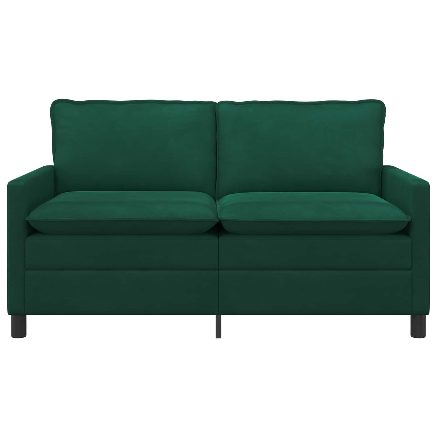 Bank Donkergroen 156 x 81 x 87,5 cm Fluweel