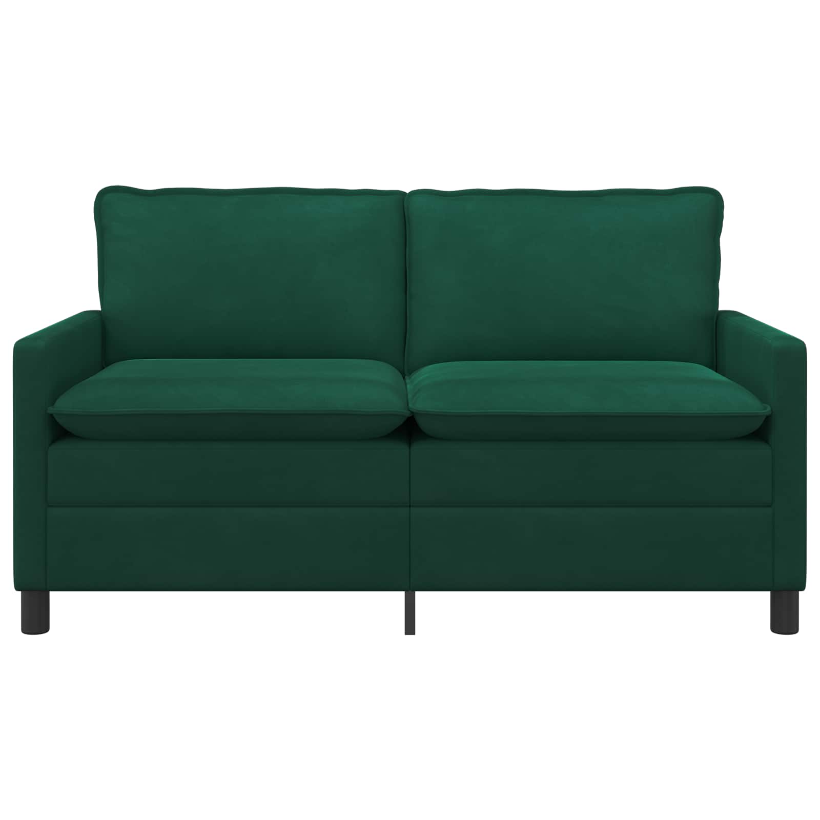 Bank Donkergroen 156 x 81 x 87,5 cm Fluweel