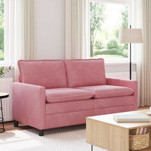 Bank Roze 156 x 81 x 87,5 cm Fluweel