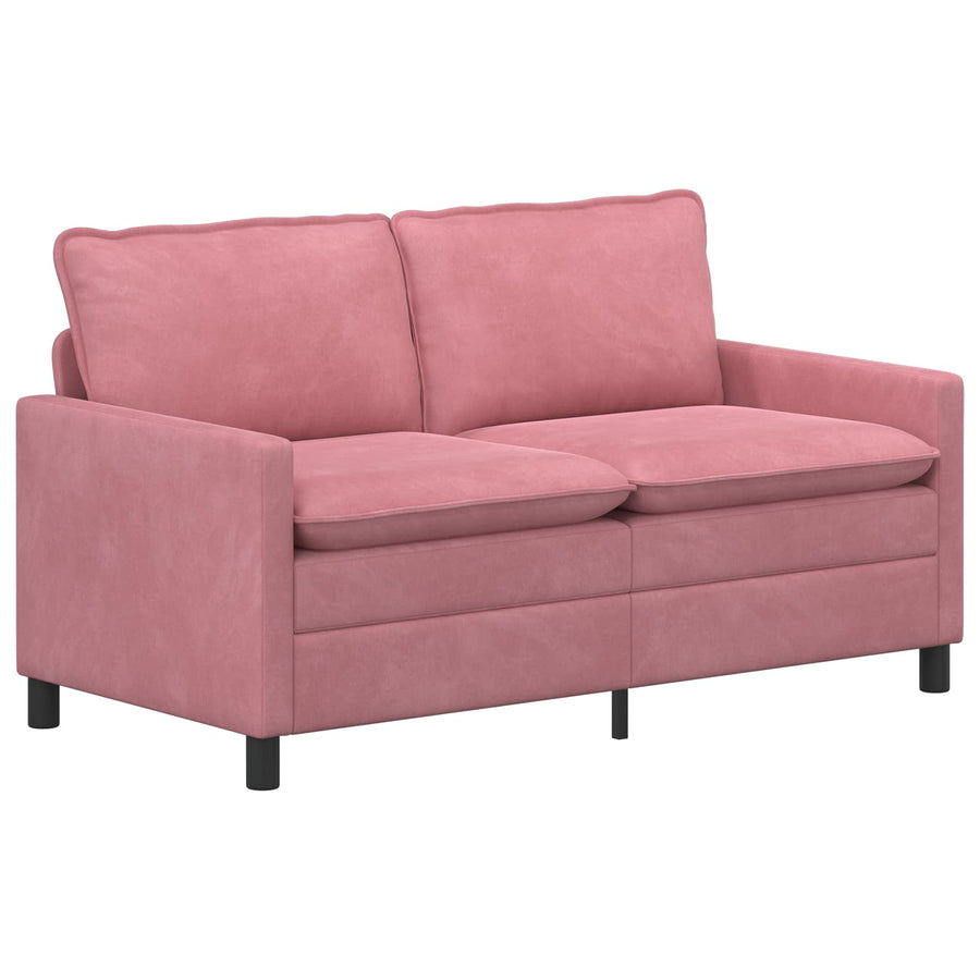 Bank Roze 156 x 81 x 87,5 cm Fluweel