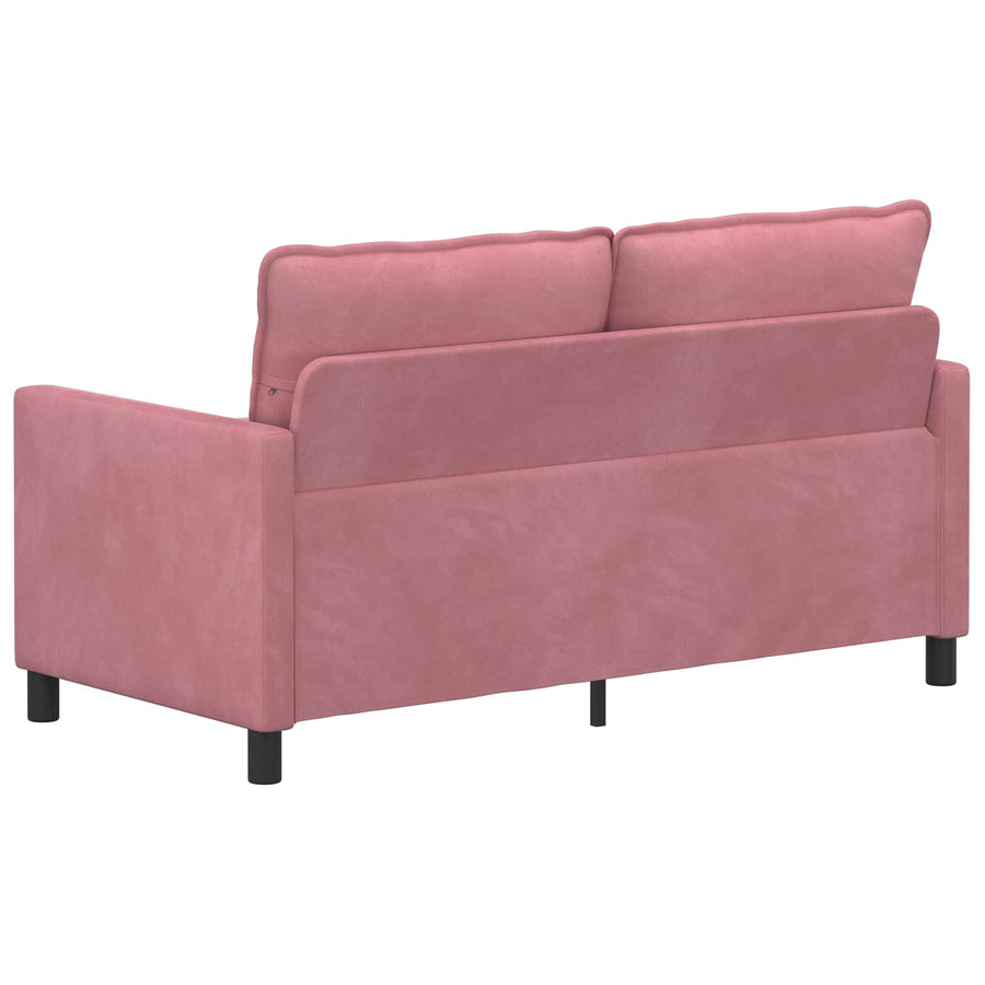 Bank Roze 156 x 81 x 87,5 cm Fluweel
