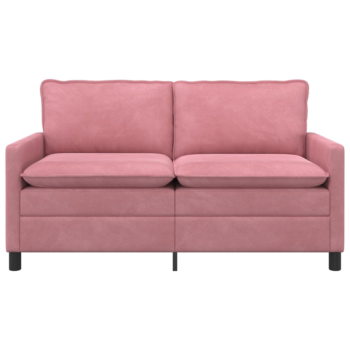 Bank Roze 156 x 81 x 87,5 cm Fluweel