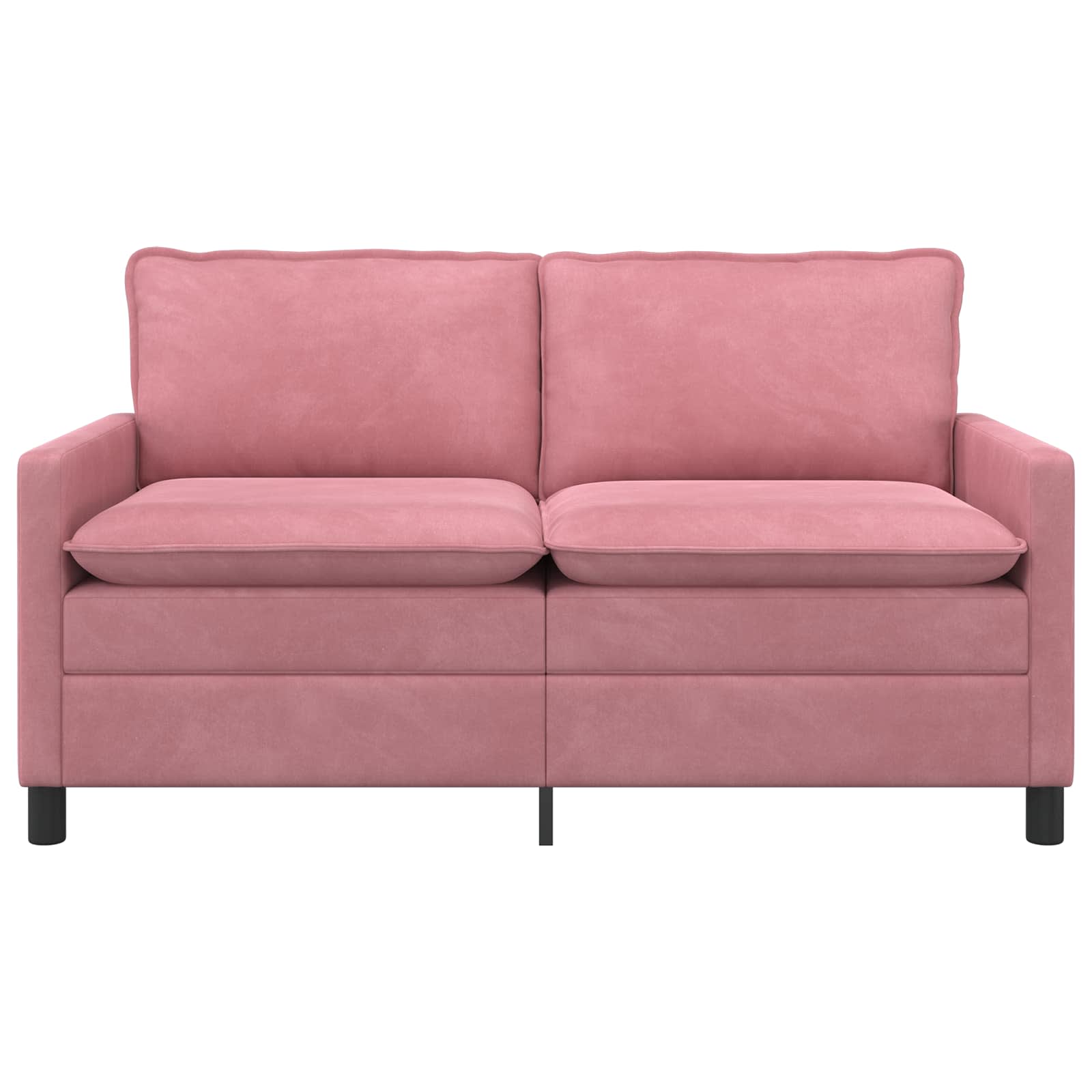 Bank Roze 156 x 81 x 87,5 cm Fluweel