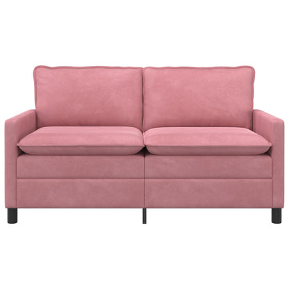 Bank Roze 156 x 81 x 87,5 cm Fluweel