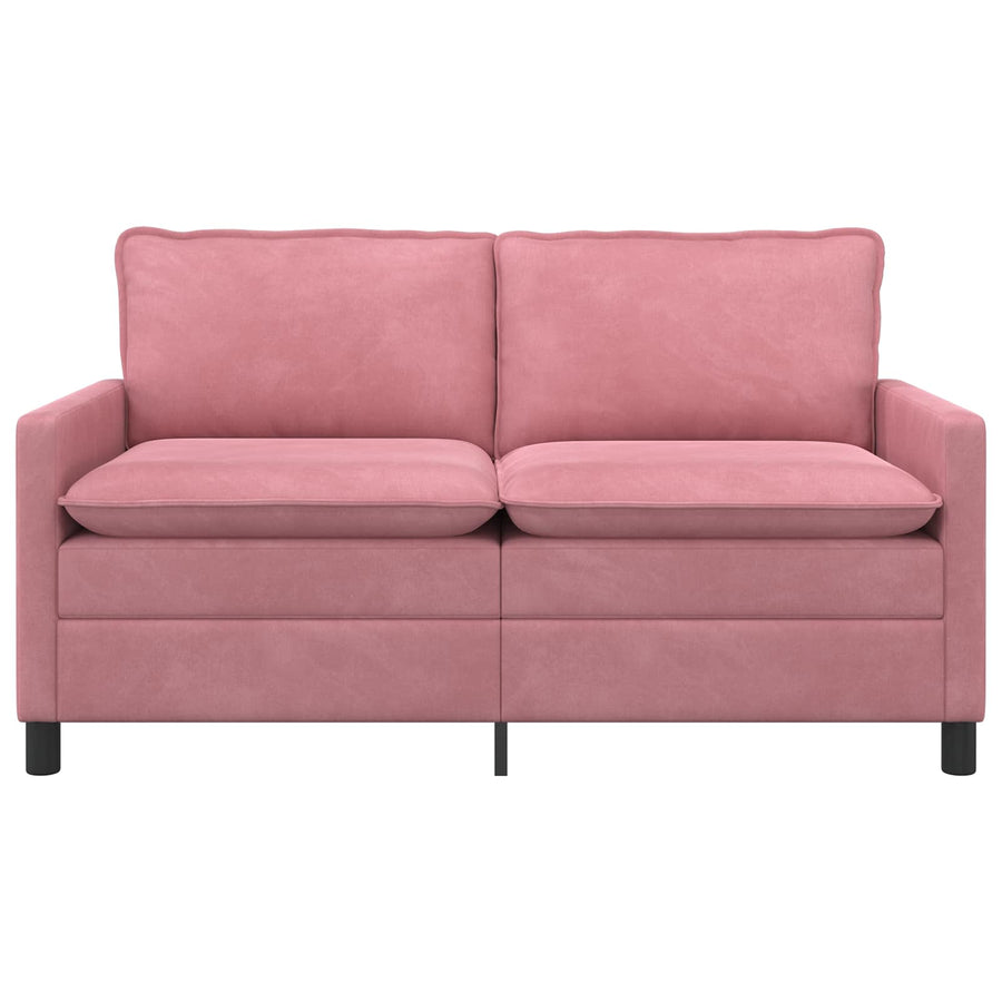 Bank Roze 156 x 81 x 87,5 cm Fluweel
