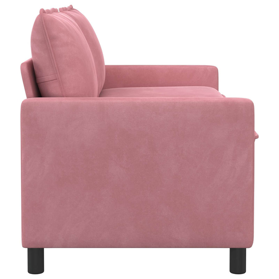 Bank Roze 156 x 81 x 87,5 cm Fluweel