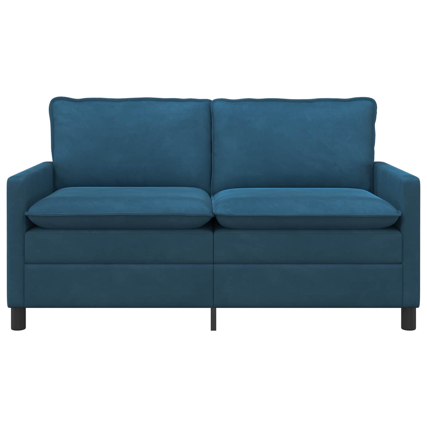 Bank Blauw 156 x 81 x 87,5 cm Fluweel