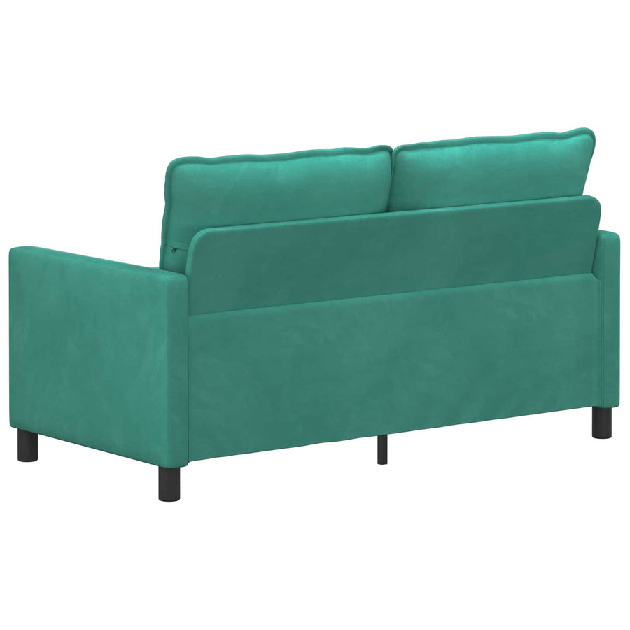 Bank Turquoise 156 x 81 x 87,5 cm Fluweel