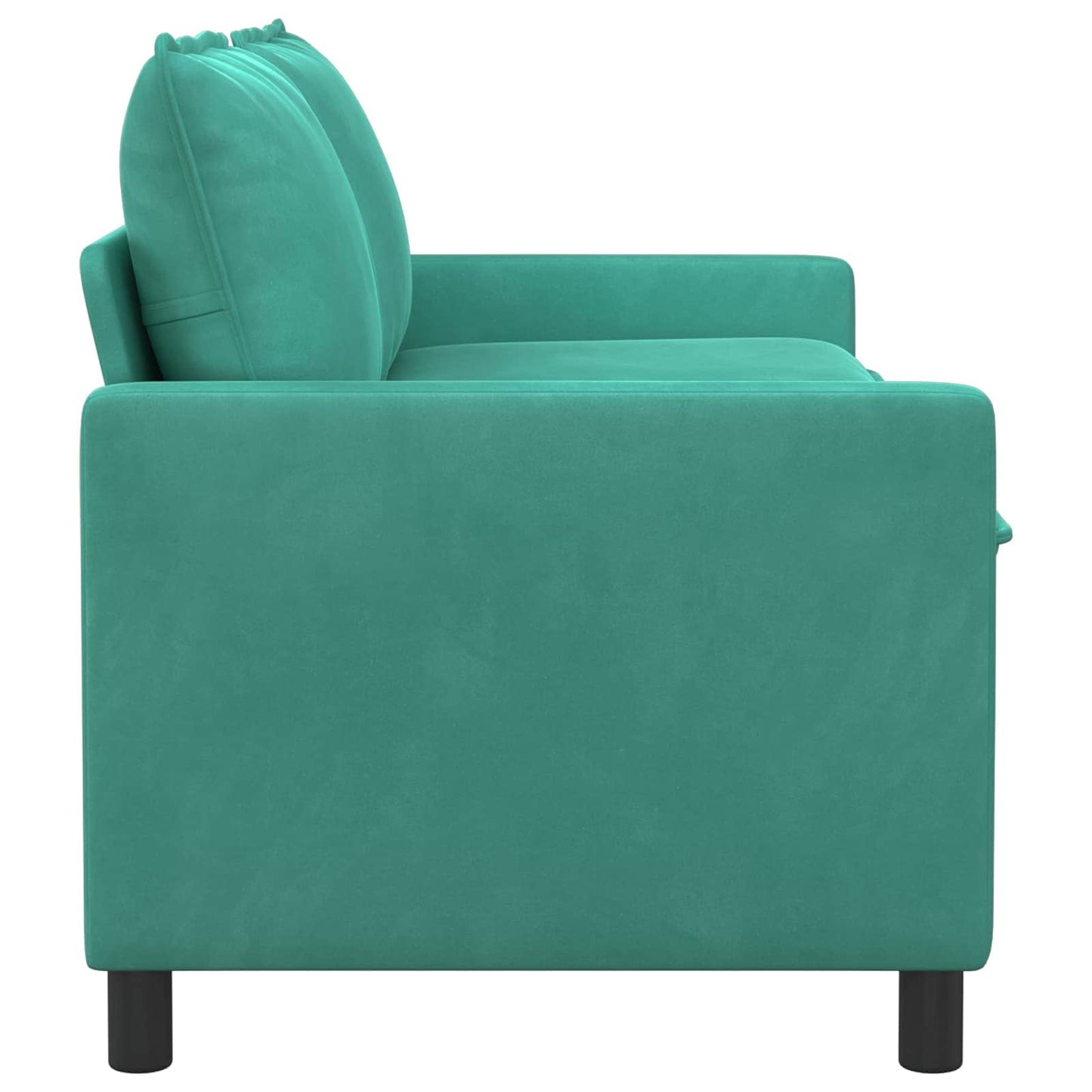 Bank Turquoise 156 x 81 x 87,5 cm Fluweel