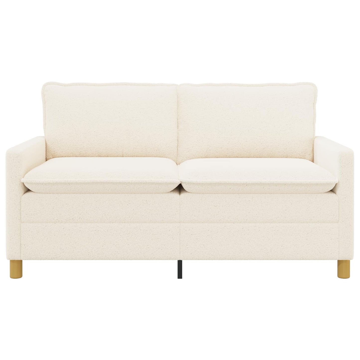Bank Crèmekleurig 156 x 81 x 87,5 cm Stof